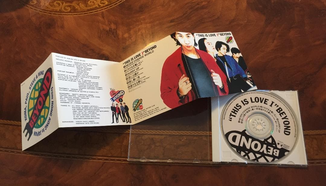 日本国内廃盤CD－BEYONDビヨンド1993年「This Is Love I」