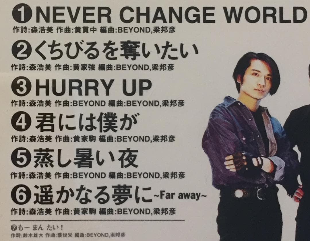 日本国内廃盤CD－BEYONDビヨンド1993年「This Is Love I」