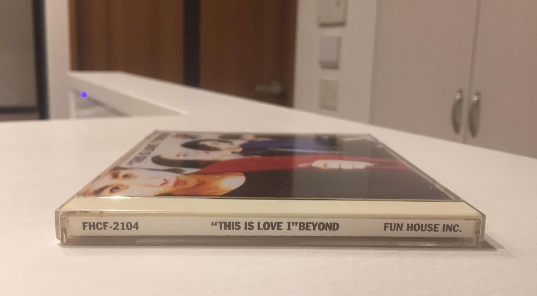 日本国内廃盤CD－BEYONDビヨンド1993年「This Is Love I」