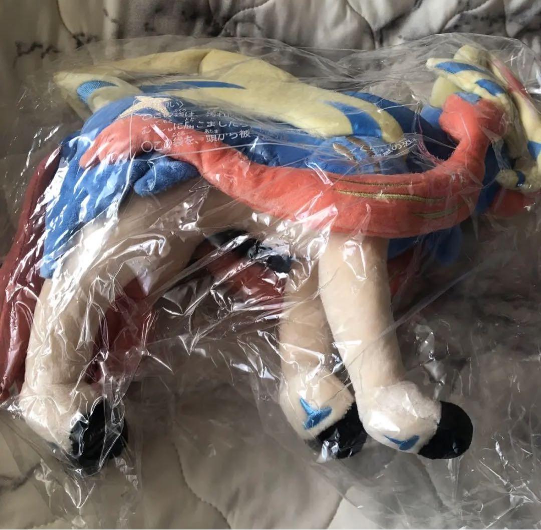 ポケモン　ザシアン　ぬいぐるみ