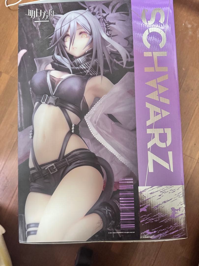 アークナイツ シュヴァルツ フィギュア 昇進2ver. ALTER