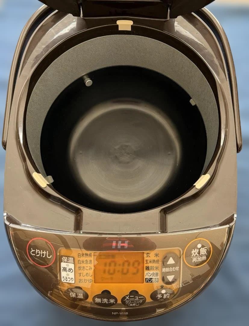 象印 マホービン NP-VI18 IH炊飯ジャー 1升　日本製