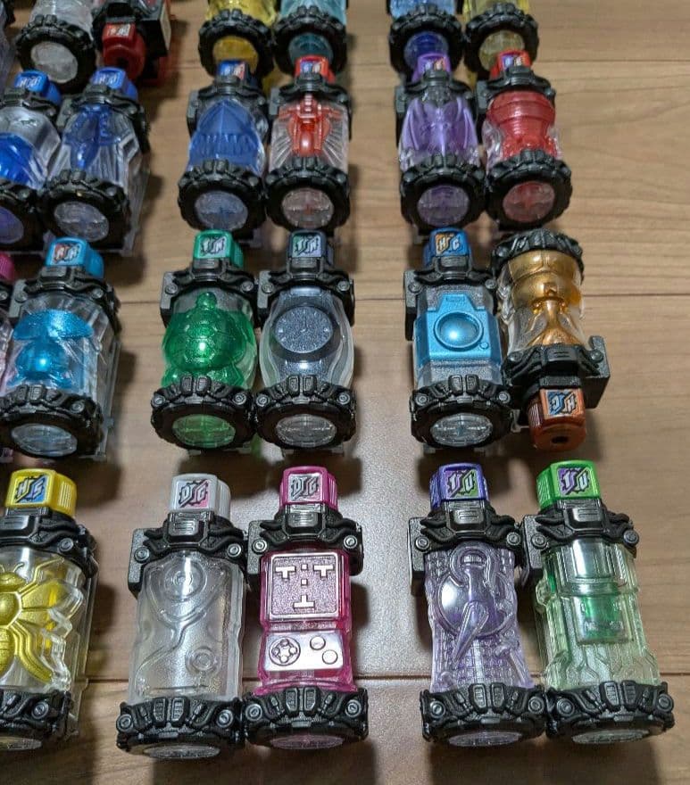 【仮面ライダー】ビルド ベストマッチフルボトル 30セット 全60本