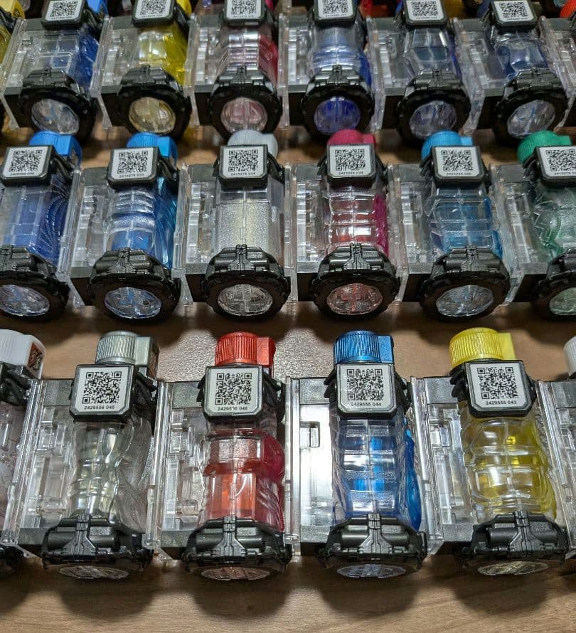 【仮面ライダー】ビルド ベストマッチフルボトル 30セット 全60本