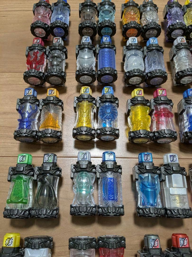 【仮面ライダー】ビルド ベストマッチフルボトル 30セット 全60本