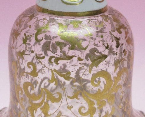 ビンテージ 金彩 花模様 洋風 デカンタ デキャンタ 70905