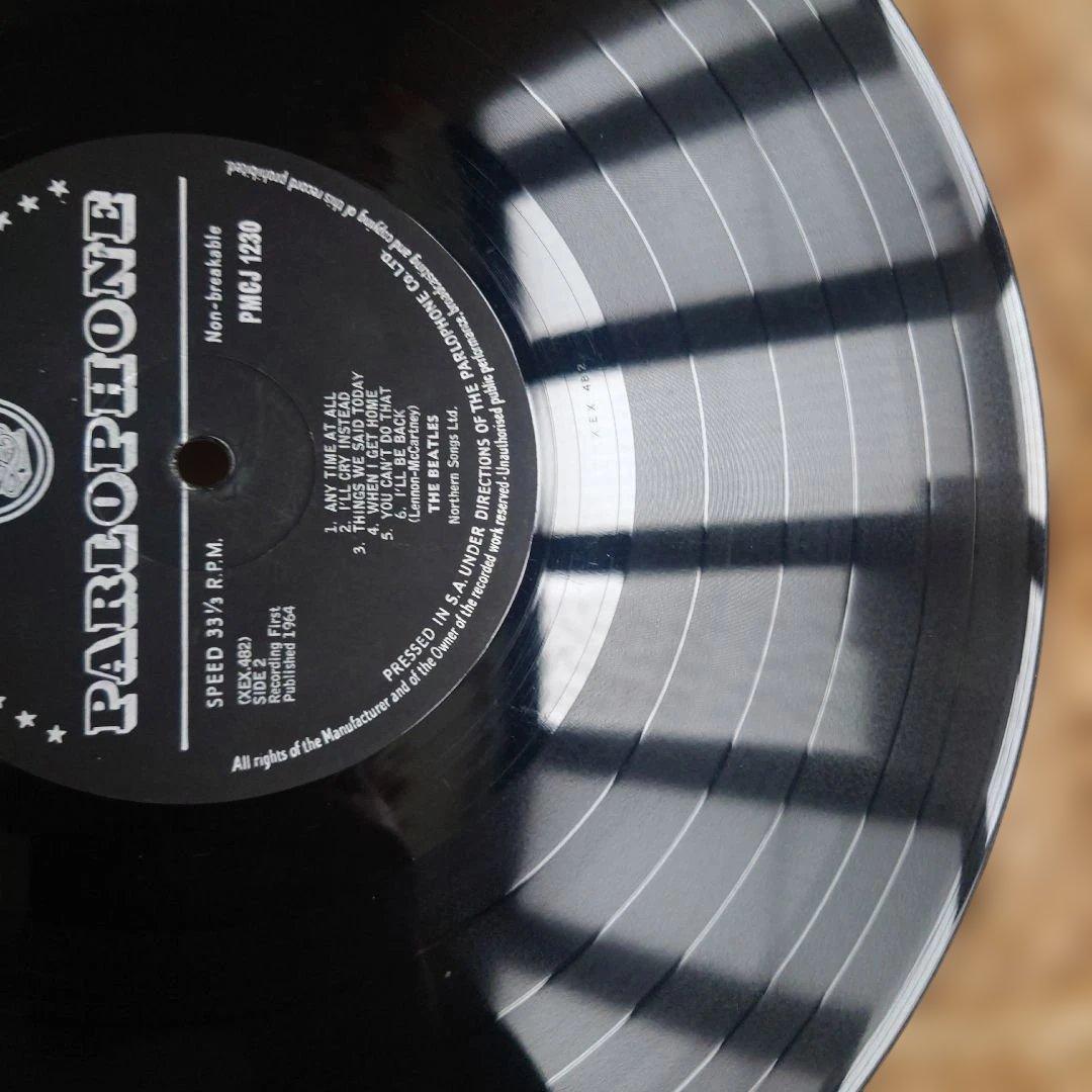 レア南アフリカ盤The Beatles A Hard Day's Night