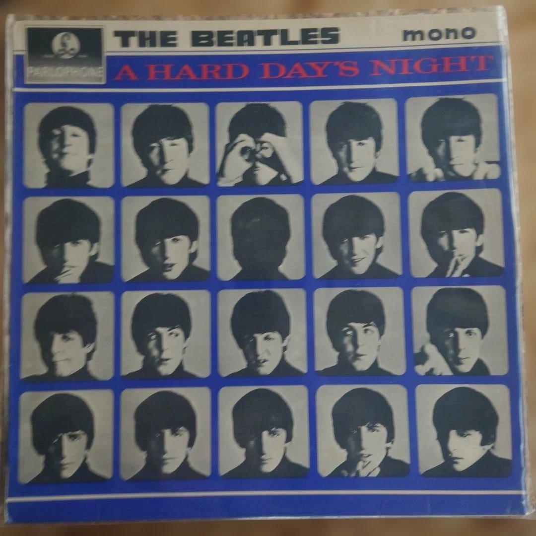 レア南アフリカ盤The Beatles A Hard Day's Night