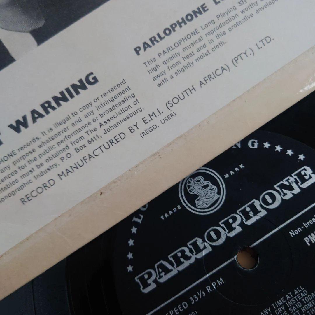 レア南アフリカ盤The Beatles A Hard Day's Night