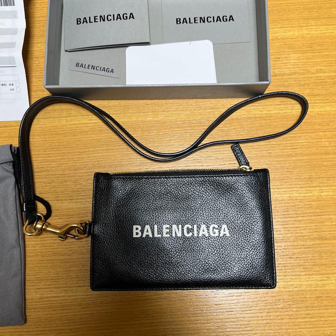 【納品書あり】BALENCIAGAモバイルギアケースiPhone スマホホルダー