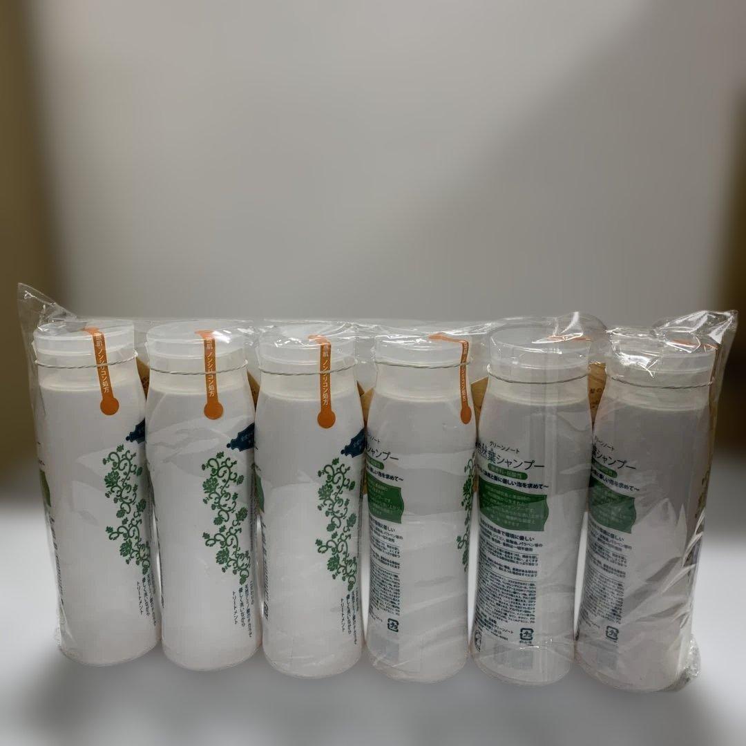 グリーンノート 18種天然アミノ酸　自然葉シャンプー ３００ｍｌ 　6本セット