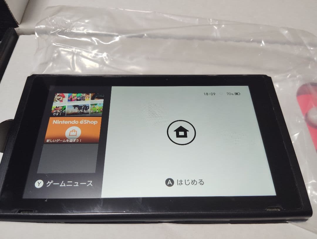 Nintendo Switch 本体 赤/青 Joy-Con付き　ジャンク