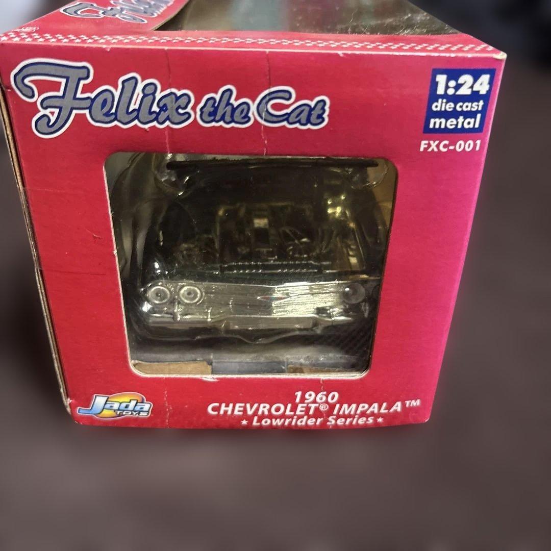 Jadatoys 1960 Chevrolet Impala ローライダー