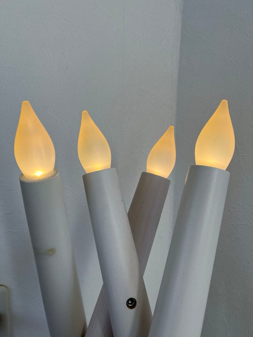 IKEA フロアスタンド　キャンドル型　オールドイケア　スタンドライト