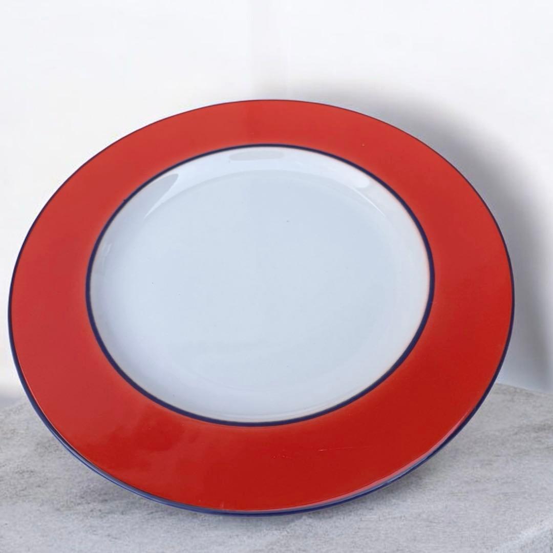 トニャーナ　イタリア製　磁器プレート皿　9枚セット