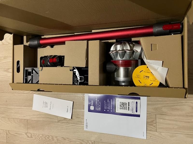 【未使用】Dyson ダイソン V8 オリジン コードレスクリーナー SV25