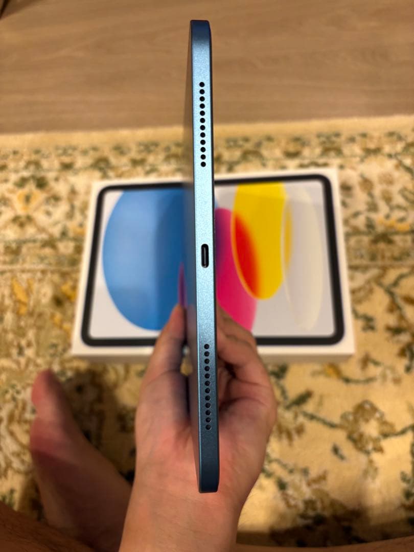 iPad 10世代 64GB (ブルー)