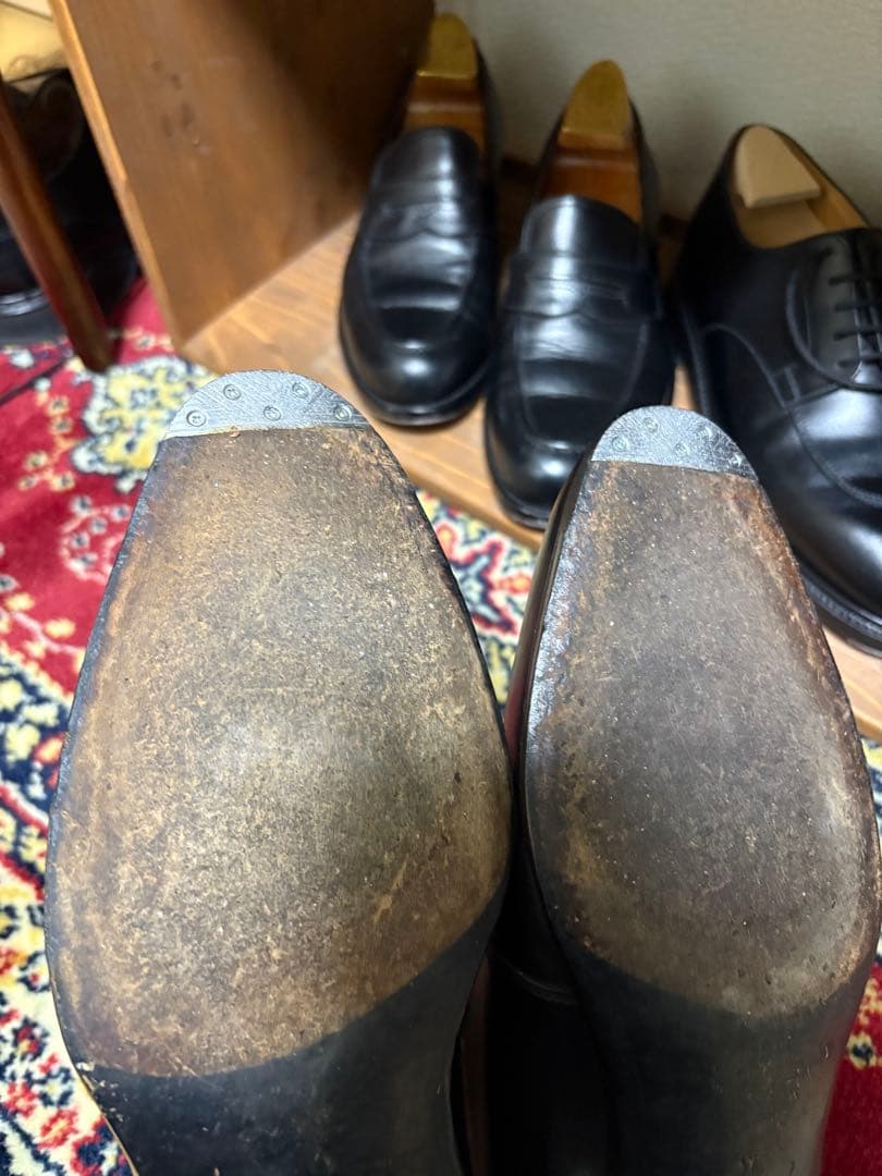 JOHN LOBB ジョンロブ NASEBY 7E 黒 英国製プレステージライン