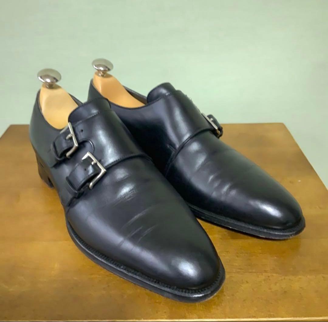 JOHN LOBB ジョンロブ NASEBY 7E 黒 英国製プレステージライン