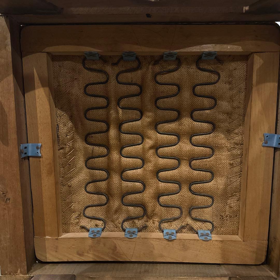 ヴィンテージチェア　レザーソファ