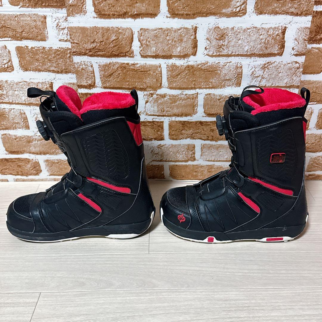 SALOMON スノーボード ブーツ PEARL BOA WOMAN 24cm