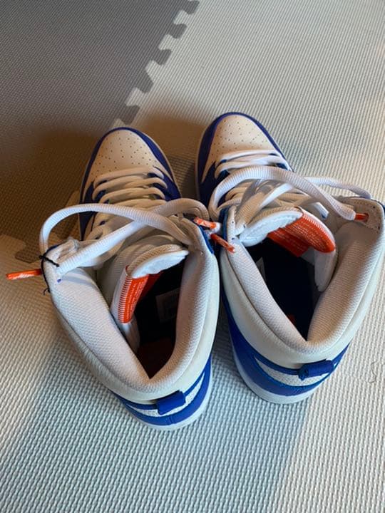 女性情報誌 NIKE SB/DUNK HIGH