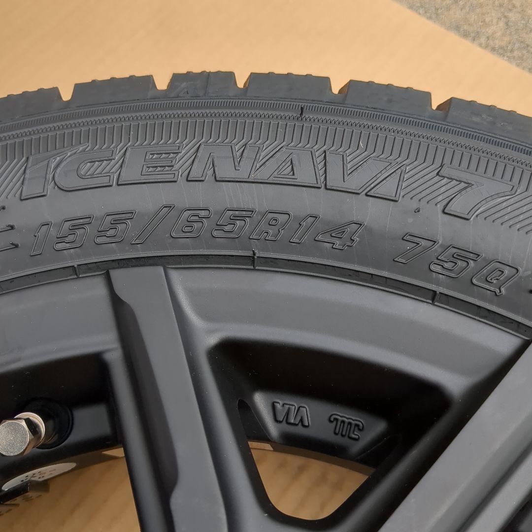 新品未使用 アルミホイール 取付ナット スタッドレスタイヤ 4本　NBOXJF3