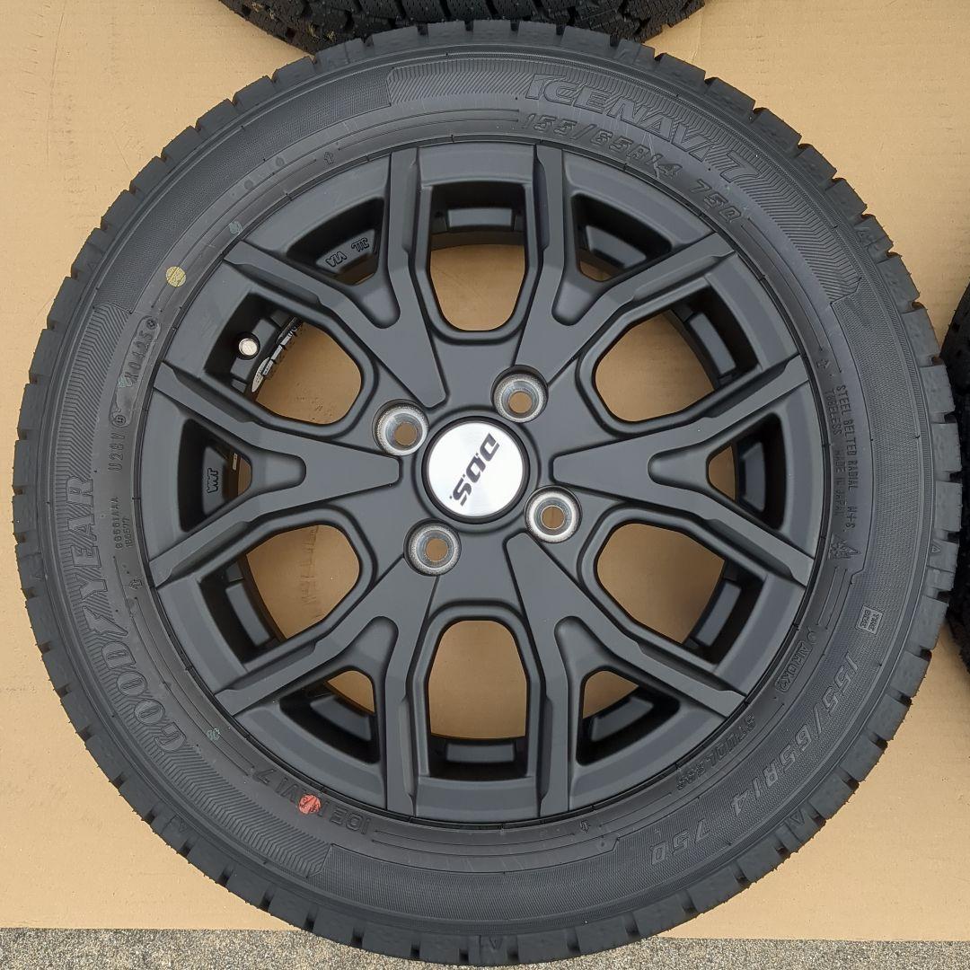 新品未使用 アルミホイール 取付ナット スタッドレスタイヤ 4本　NBOXJF3