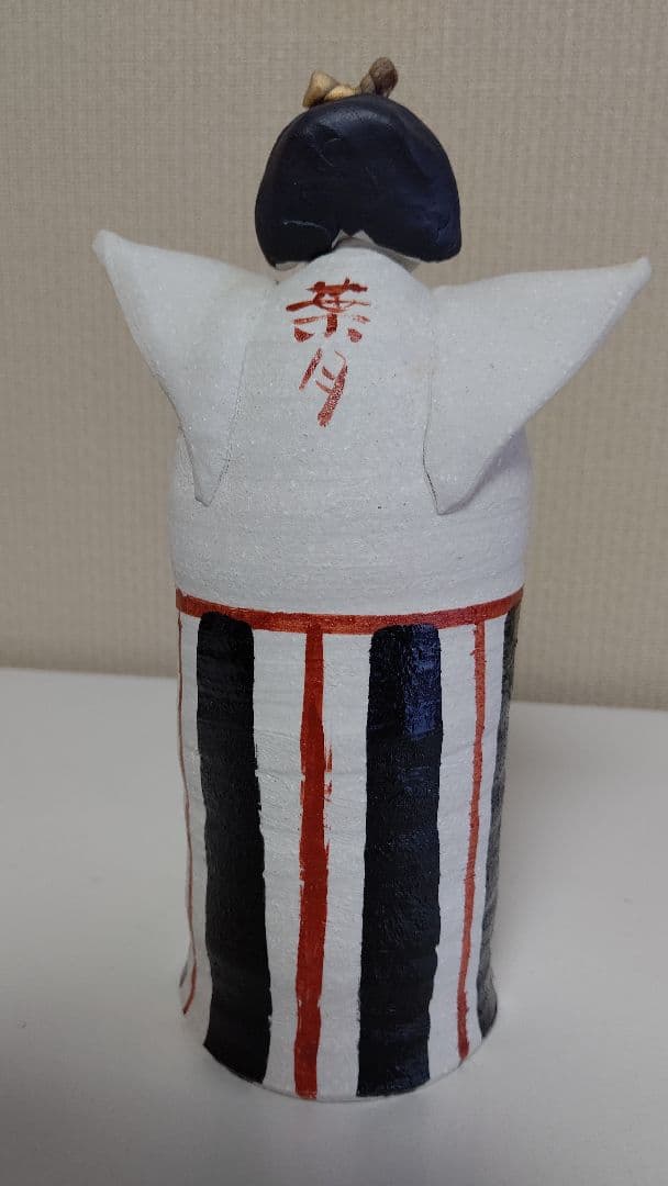 葉月窯　松原朋子 雛人形 立ち雛　陶人形 九谷焼 美品