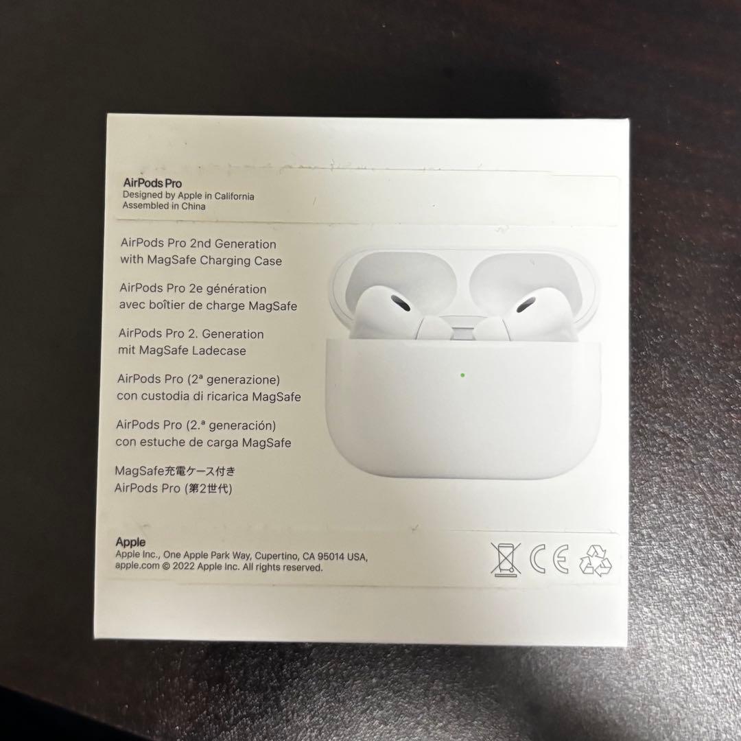 イヤホン AirPods Pro2 Lightning