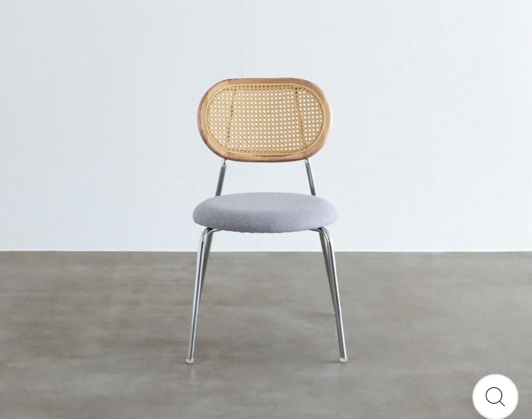 【最終値下げ】KANADEMONO ラタン調 ダイニングチェア