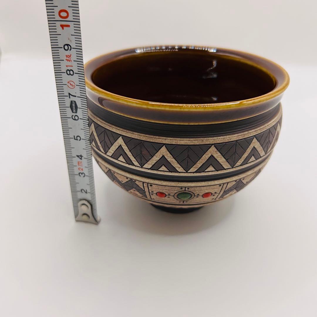 足立貴隆 陶器鉢 ／ タクソン tacson invisible ink