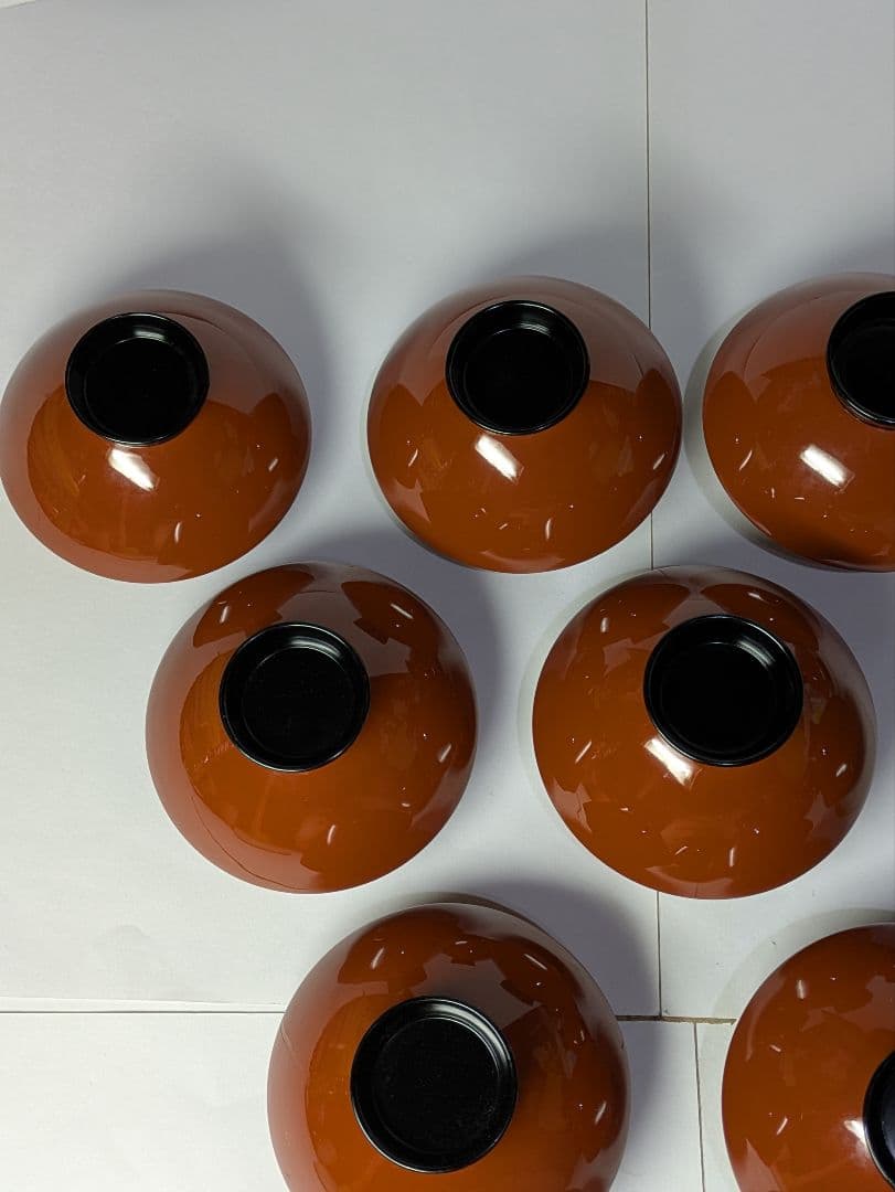 リケさん専用輪島塗、蒔絵金彩細工、沈金菊模様、木製、蓋付椀、吸物椀、10客、箱付