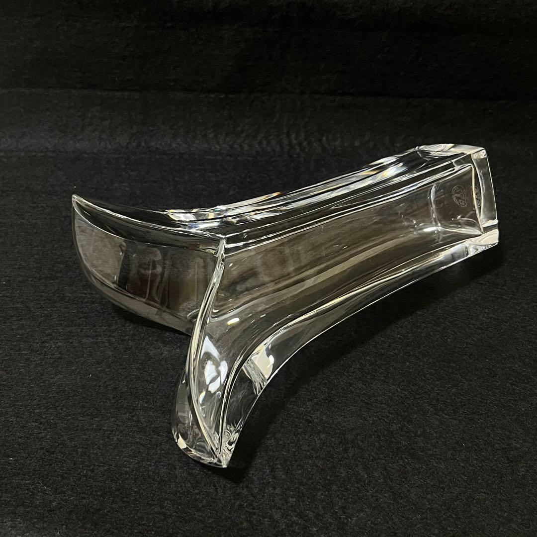 【美品】USED品 BACCARAT バカラ ジェネロサイト花瓶 フラワーベース