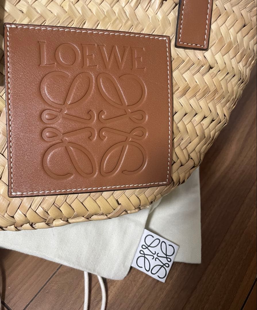 LOEWE かごバッグ　バスケットバッグ