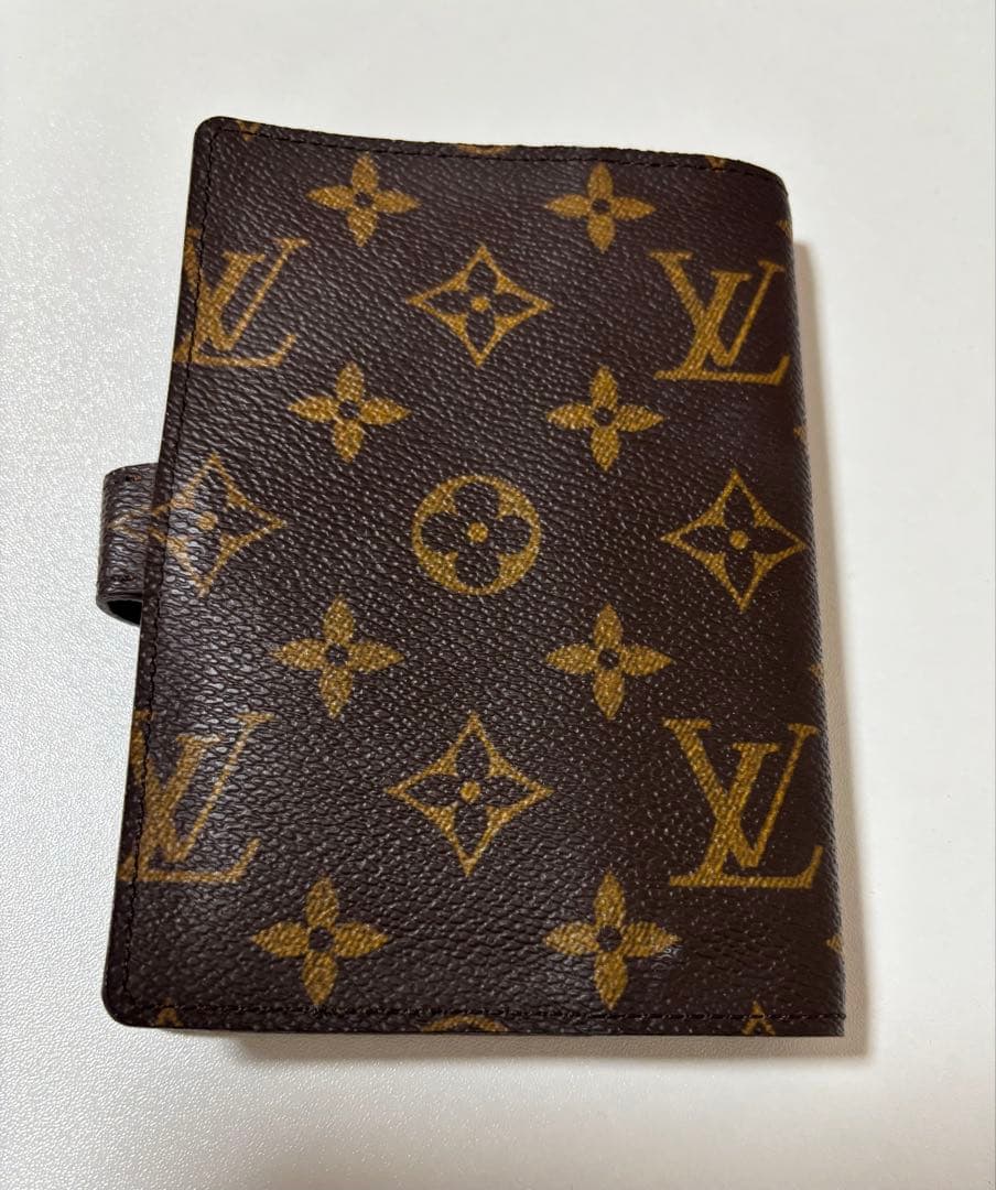 Louis Vuitton モノグラム 手帳カバー