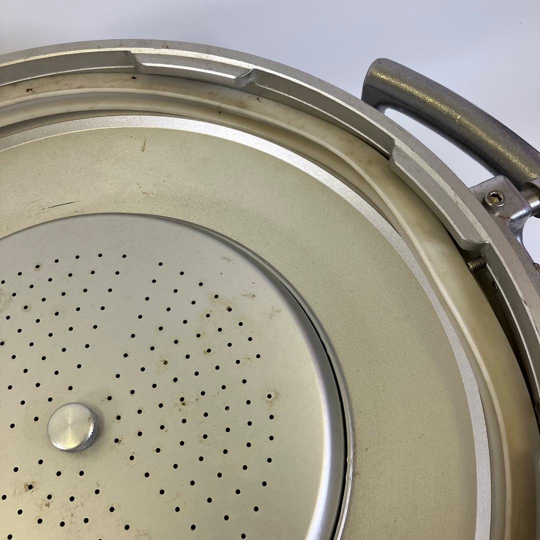 【業務用】ホクア HOKUA 北陸アルミニウム 業務用圧力鍋 オモリ式18ℓ