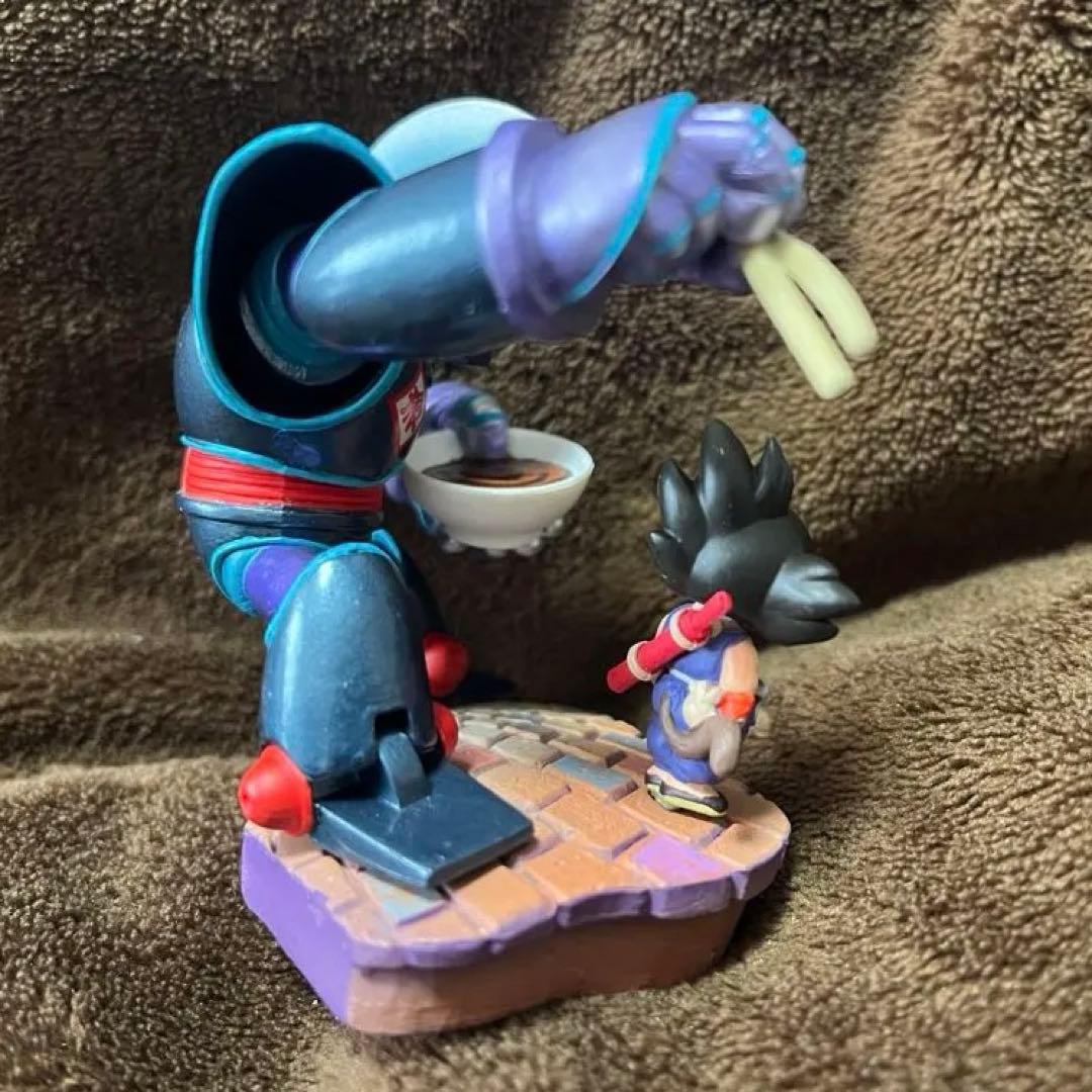 ドラカプ　ドラゴンボール 孫悟空vs巨大ロボウーロン変化フィギュア