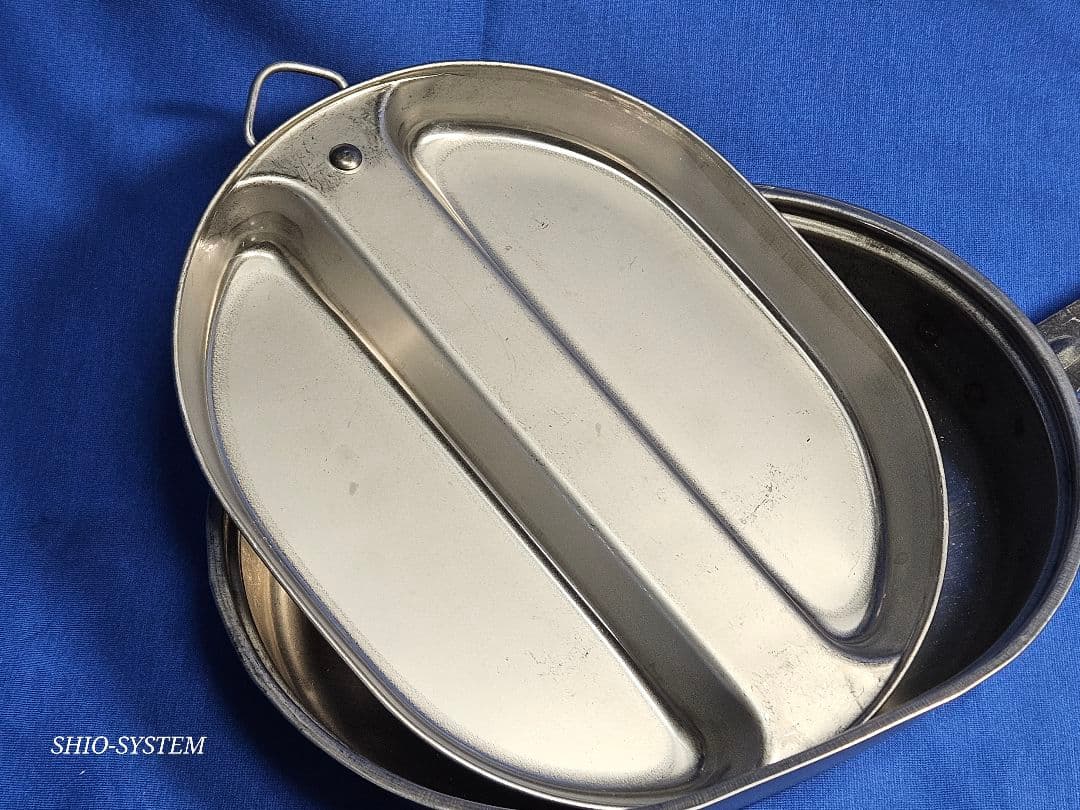 【USDE】USメスキットSMP 1982 & カトラリーセット(新品)