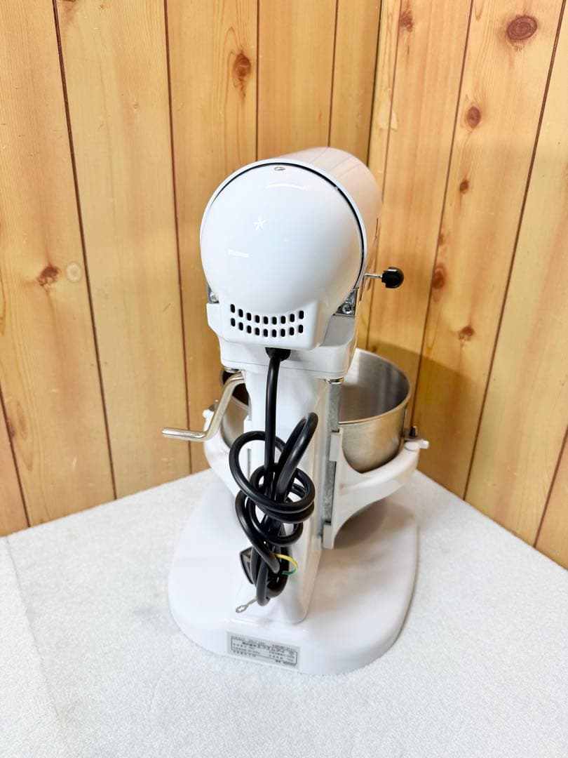 美品 キッチンエイド スタンドミキサー KSM5WH 厨房機器 業務用 ホワイト