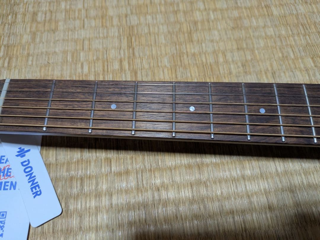 【美品】ドナー Donner HUSH-I PRO メンテナンス済 弦高低！