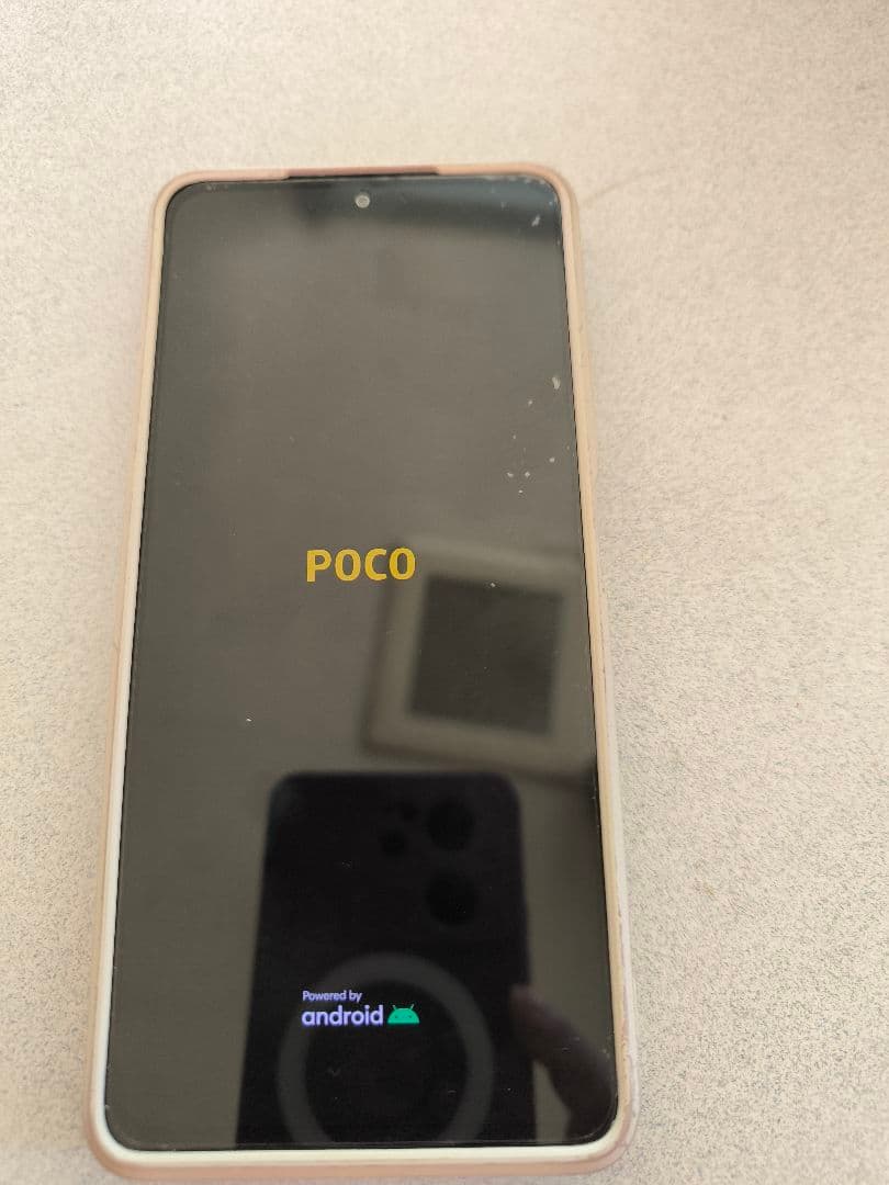 Xiaomi POCO F3 グローバル版 simフリー ８GB２５６GB