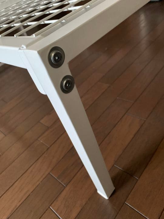 シングルベッド　フレーム　ホワイト