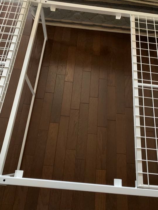 シングルベッド　フレーム　ホワイト