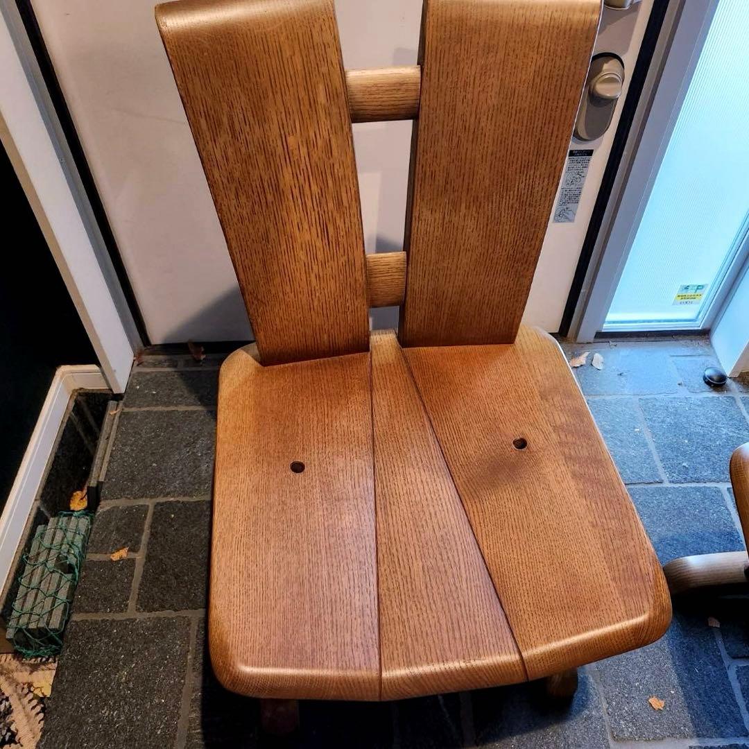 飛騨産業　白川　SHIRAKAWA 和魂 ダイニングチェア4脚セット