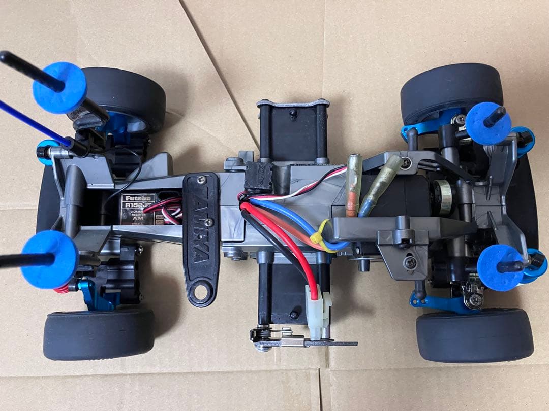 タミヤ　M-03ミニクーパー & チョロQシティーターボ2台セット