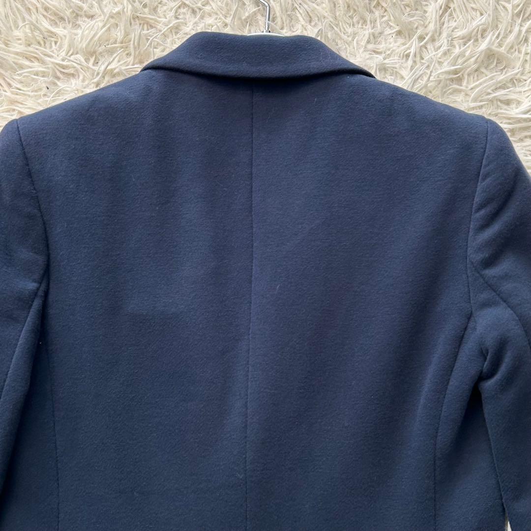 ✨美品✨ ポロラルフローレン テーラードジャケット 紺ブレ エンブレム刺繍