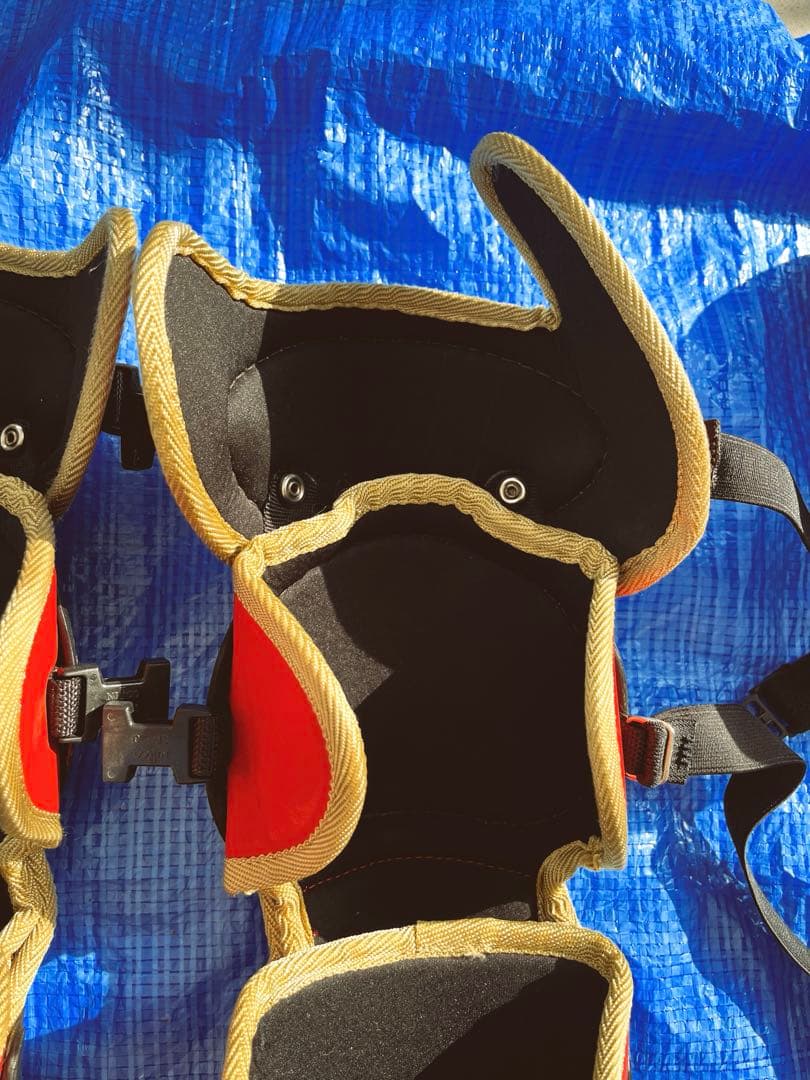 美品　SSK キャッチャー防具　新品ロジン付き