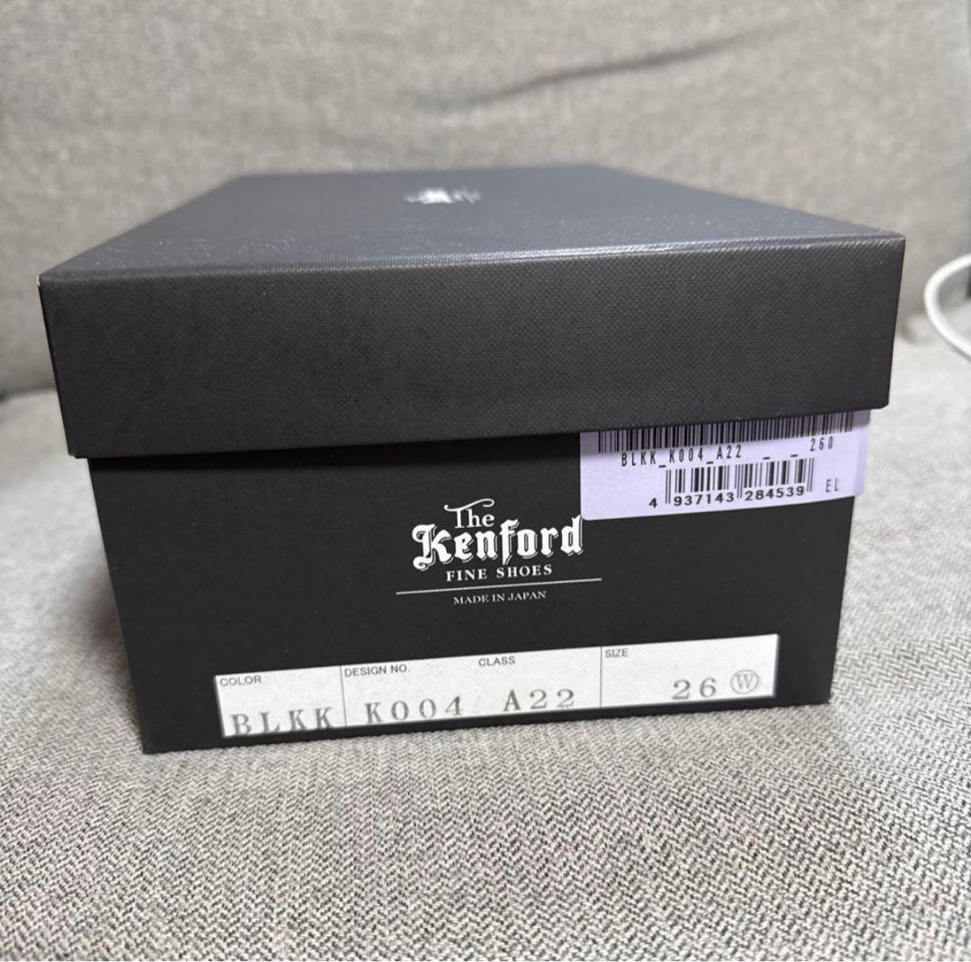 ある KENFORD 全面ペイズリー　ローファー　ケンフォード