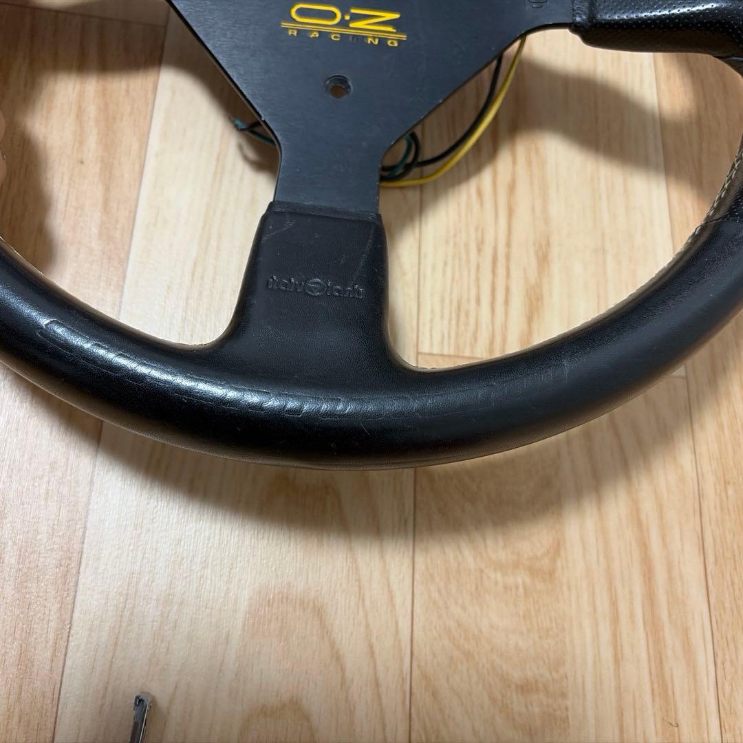 希少　イタルボランテ　OZ レーシングステアリング 本体